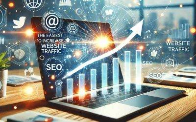 The Easiest Ways to Increase Website Traffic